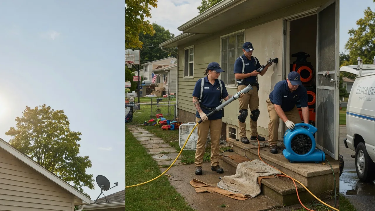 Crawl Space Water Removal in Sciota, IL near me