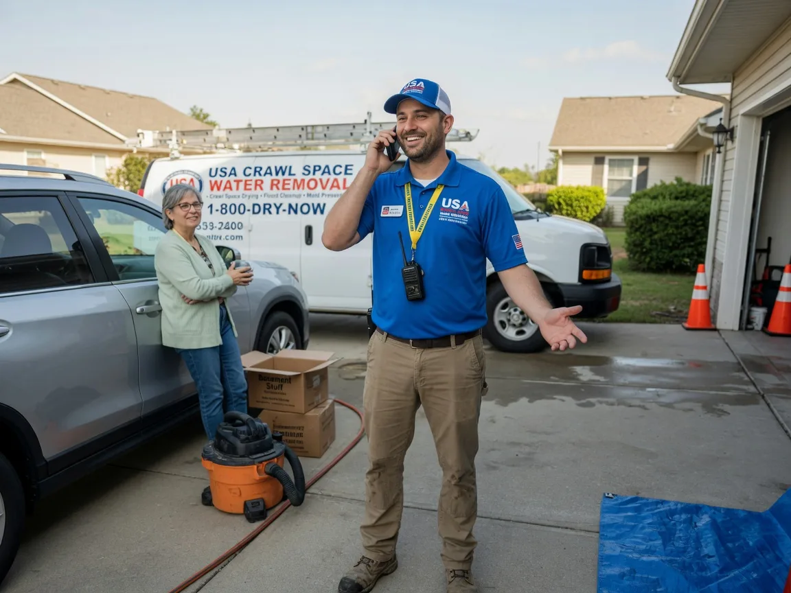 Crawl Space Water Removal Sciota, IL FAQs